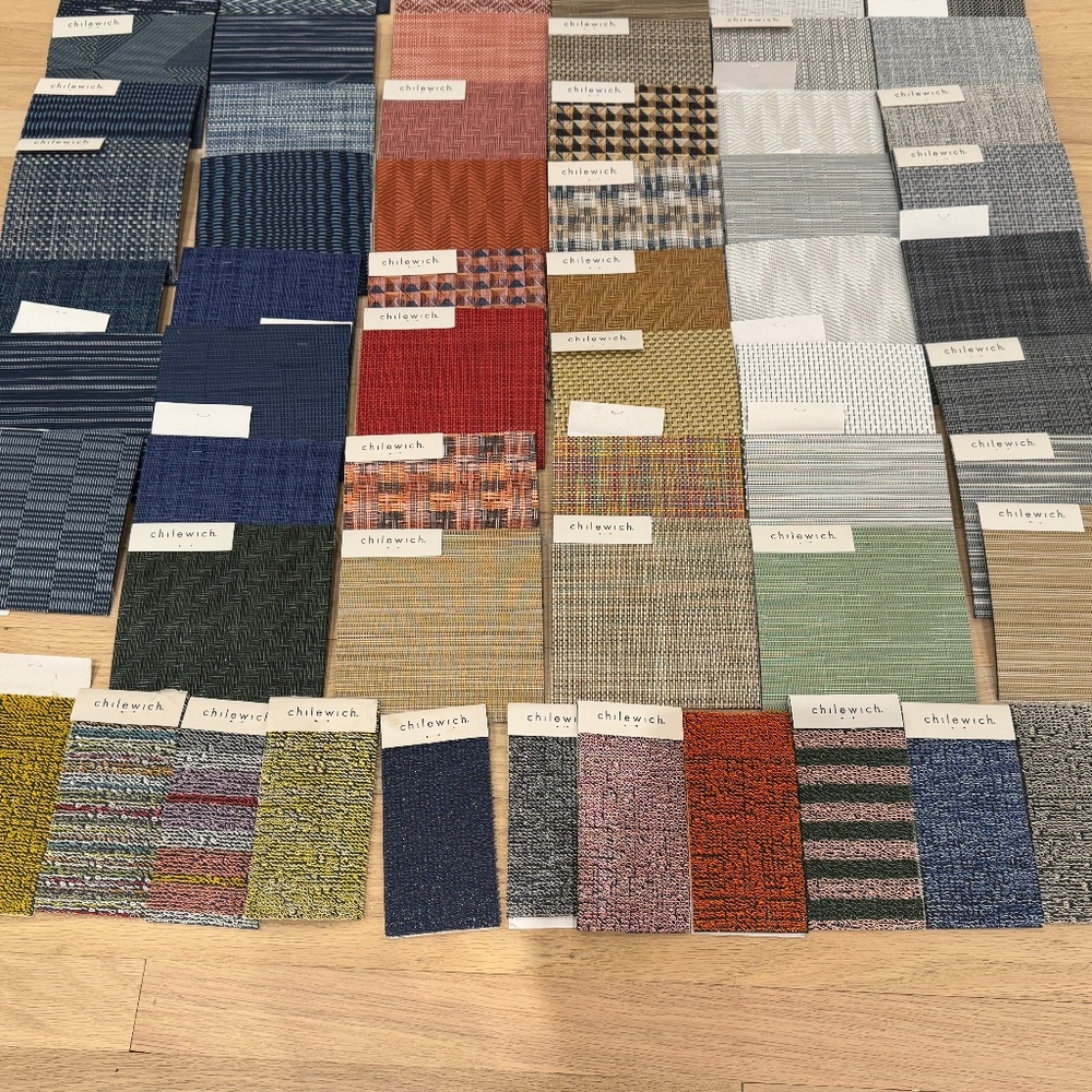 Chilewich Rug Shag Mat Samples